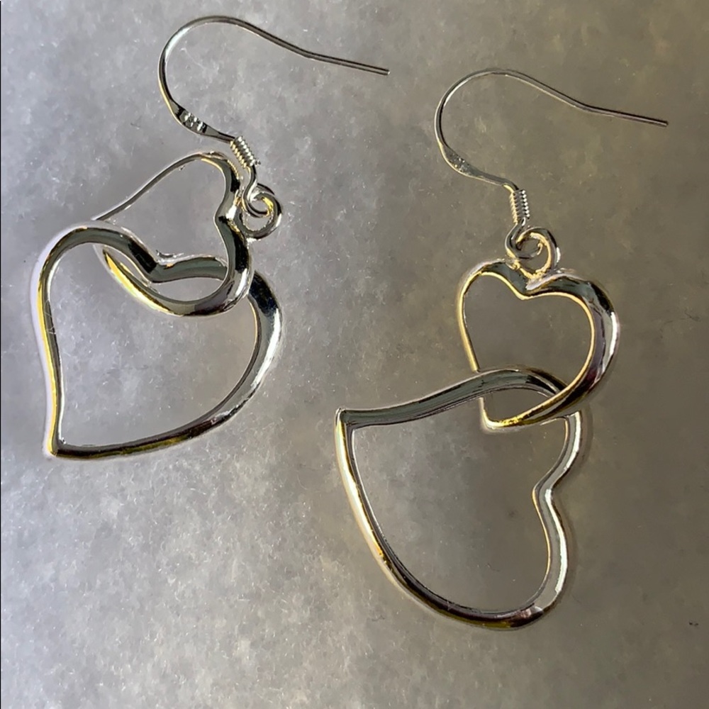 Sterling silver earrings